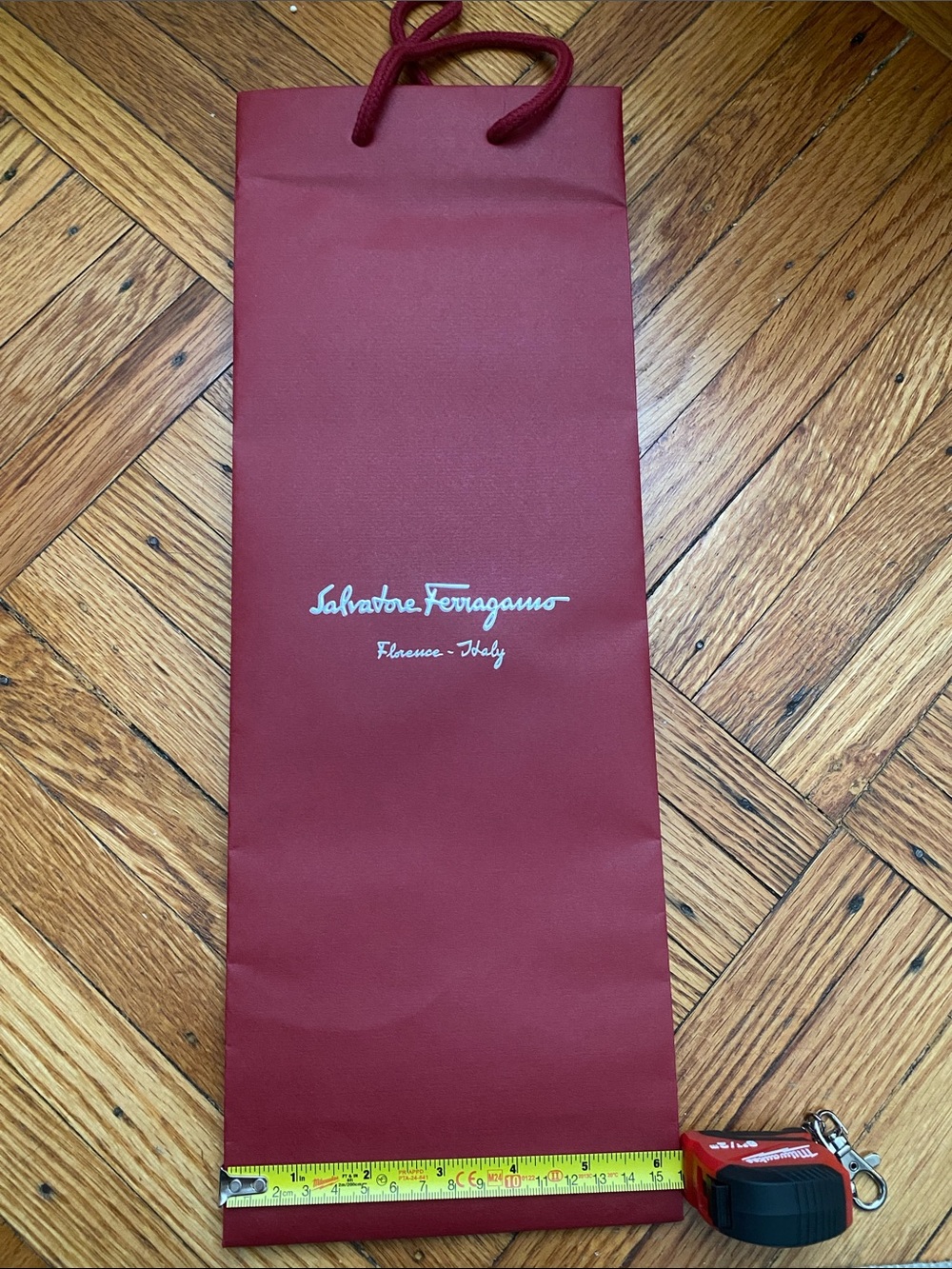 Ferragamo Shopping Bag